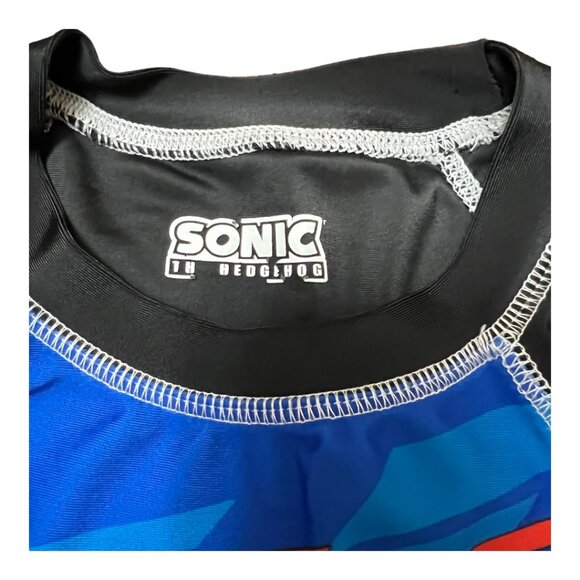 Sonic the Hedgehog Swim Set - Boys Size L - Picture 4 of 9